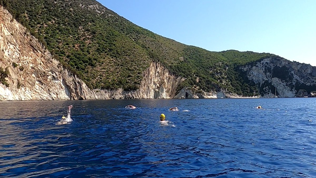 Avoiding the flooded holiday pools and swimming freely in the big blue... perfect.

#swimmingabroad #swimmingholidays #swimmingingreece #openwaterswimmer #swimmingcommunity #greekislands #summer2022 #openwaterswimming #greece #greekholidays #summerholidayfun