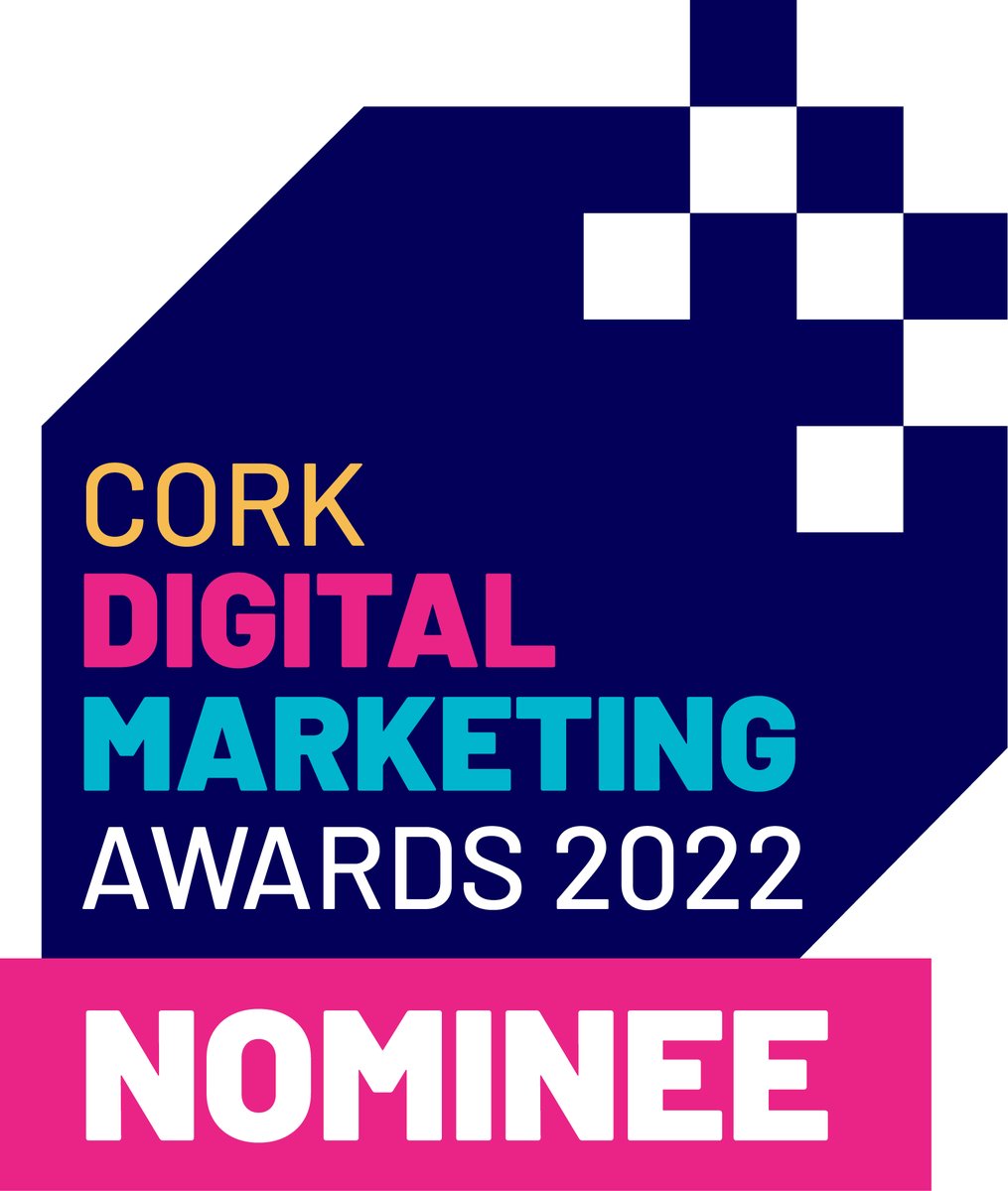 WorkCompass's tweet photo. We're delighted to announce we've been nominated in the Cork Digital Marketing Awards 2022 π
#digitalcork22 #marketing #WorkCompass #DigitalMarketing
https://t.co/d13y1tAhvC https://t.co/DKflTCnLOa