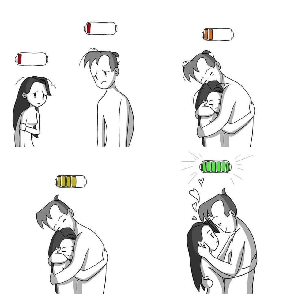 نتعافى ببعضنا البعض.❤️