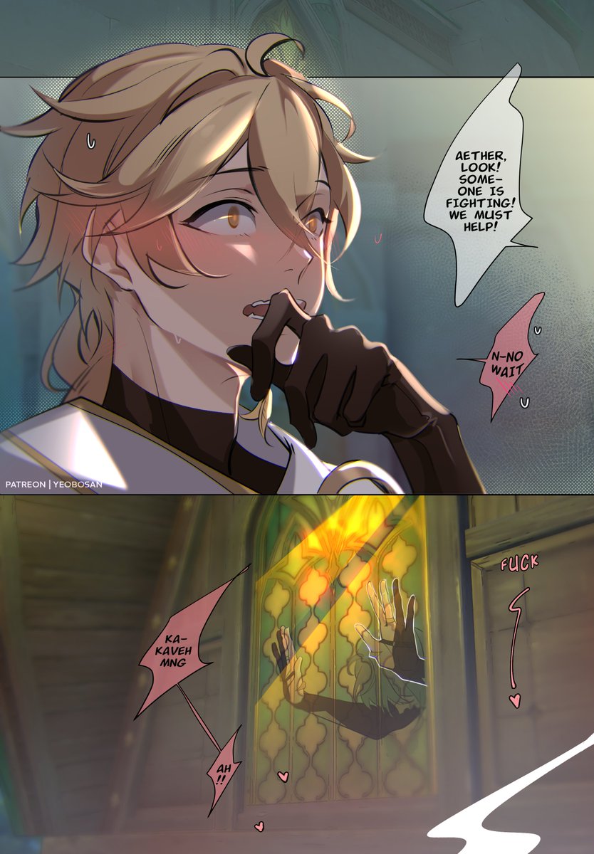 They were roommates 🫰
#原神 #Kavetham 