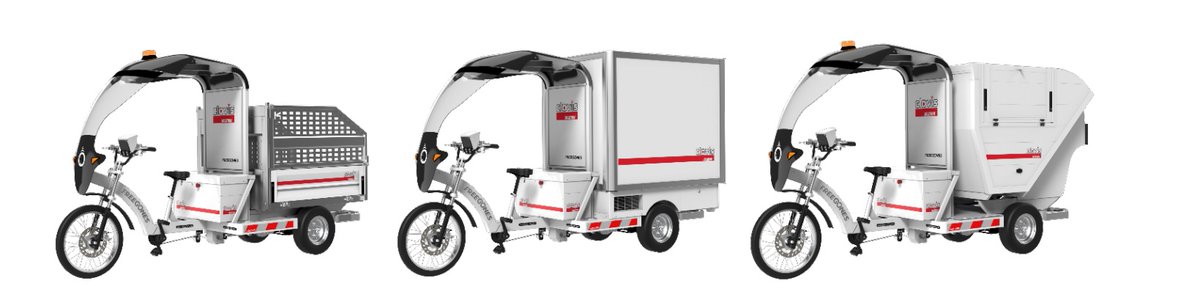 ae_magazine's tweet photo. #Logistique : Le #loueur @ClovisLocation ajoute les vélos-cargos #Kleuster à son offre

🚲🚚https://t.co/TC5X3pupaQ https://t.co/YnKba5MjwT