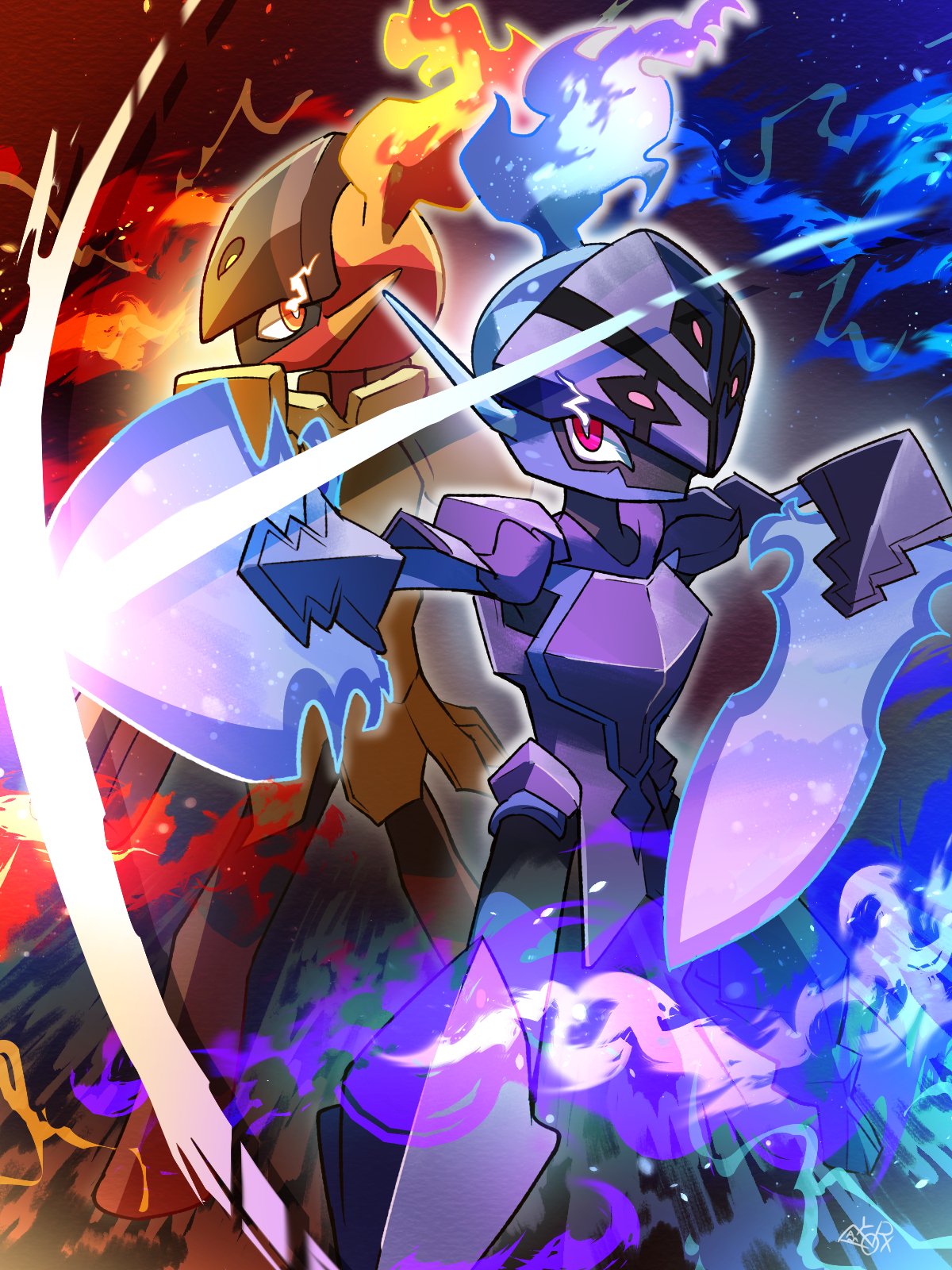 ポケモン - グレンアルマ ソウブレイズ カルボウ ポケモンカード3枚 カルボウ ミラー / グレンアルマ / ソウ