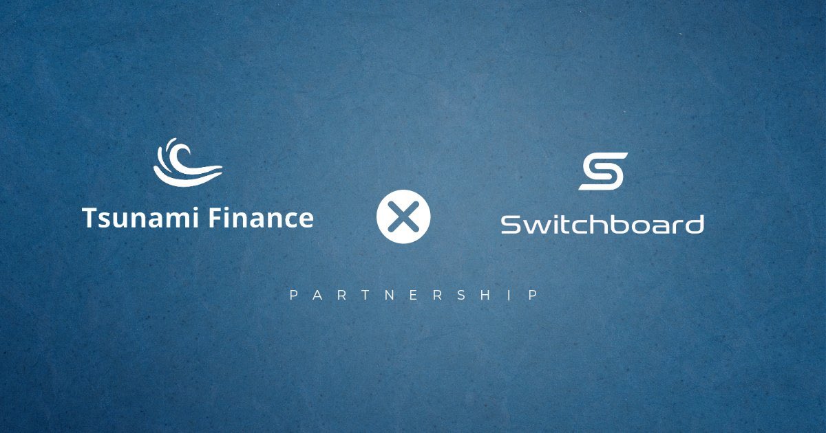 🌊ANNOUNCEMENT🌊 Tsunami Finance has partnered with @switchboardxyz! Switchboard's oracles do an elegant job of performing our 'price discovery' for us. They bring off-chain asset pricing on-chain which allows traders on Aptos to trade against the global market price of assets.