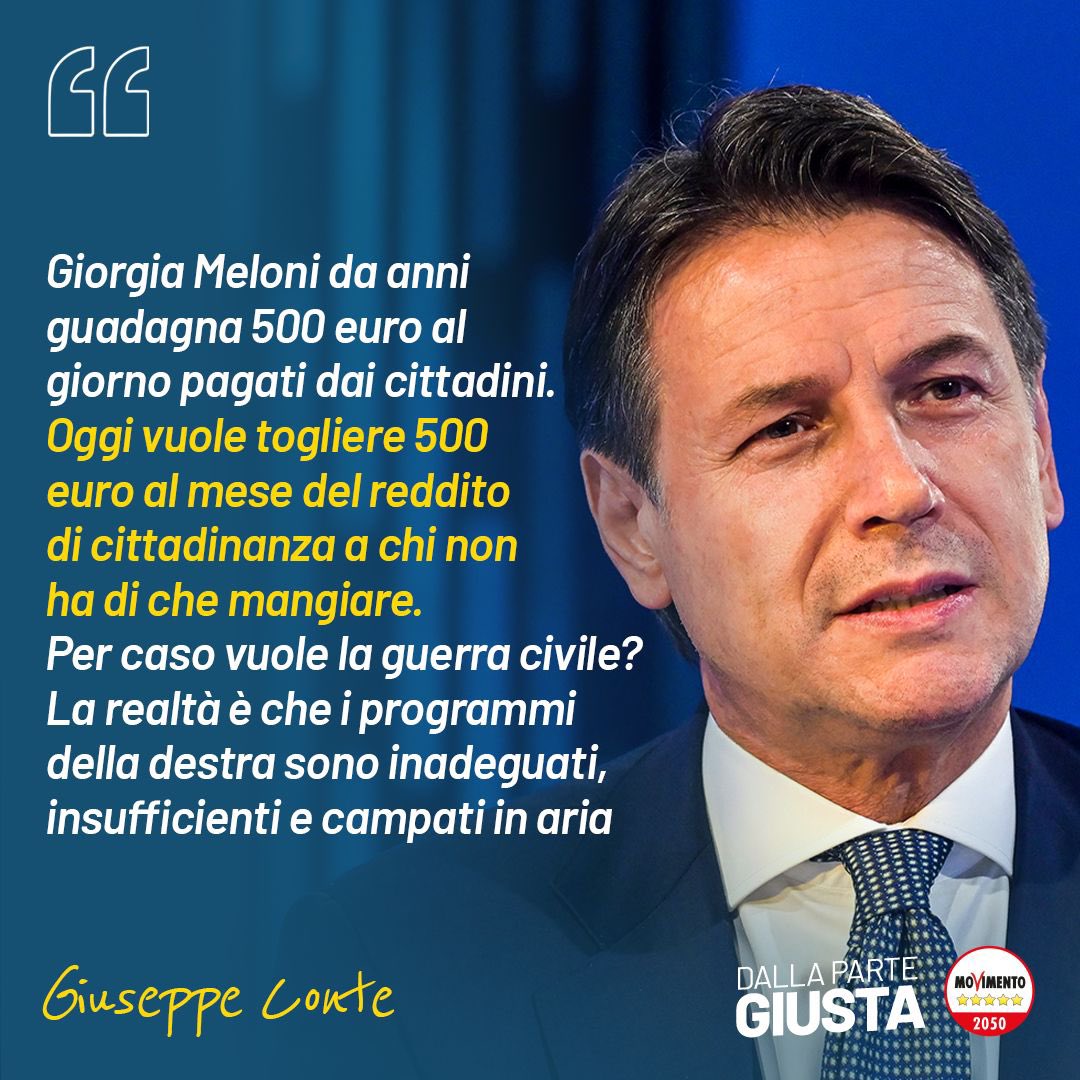 Giorgia, per caso vuoi la guerra civile?