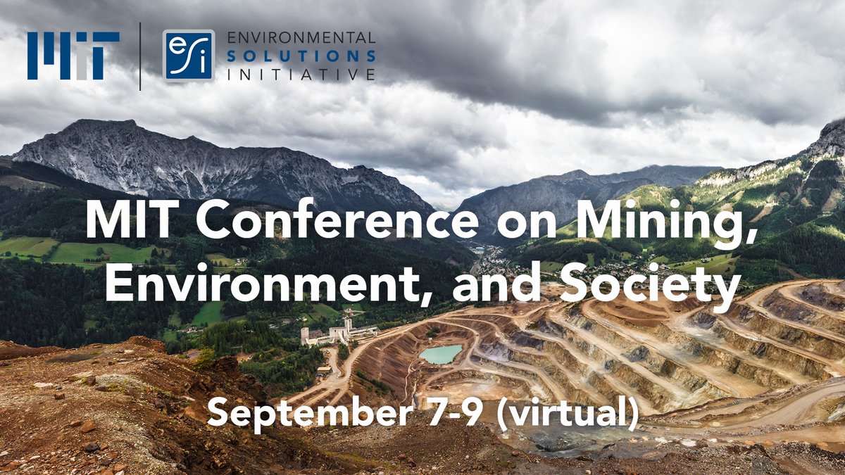 NRGIesp's tweet photo. 📢 ¡Aún estás a tiempo!
Únete a la Conferencia del MIT sobre minería, medio ambiente y sociedad @mit_esi, participan @lokaldammert y @vutsoro de NRGI
#minería #crisisclimática #impactolocal
🗓️9 set.
⌛️10 am y 12.30 pm ET
✍️+ info y registro➡️ https://t.co/vdpk3hOPVI
🗣️Inglés https://t.co/kmYyW9J3ED