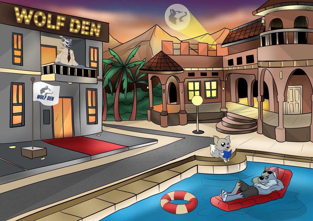 The Wolf Den tweet media