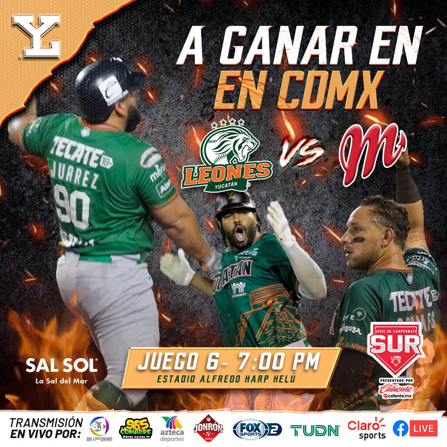 Leones de Yucatán tweet media