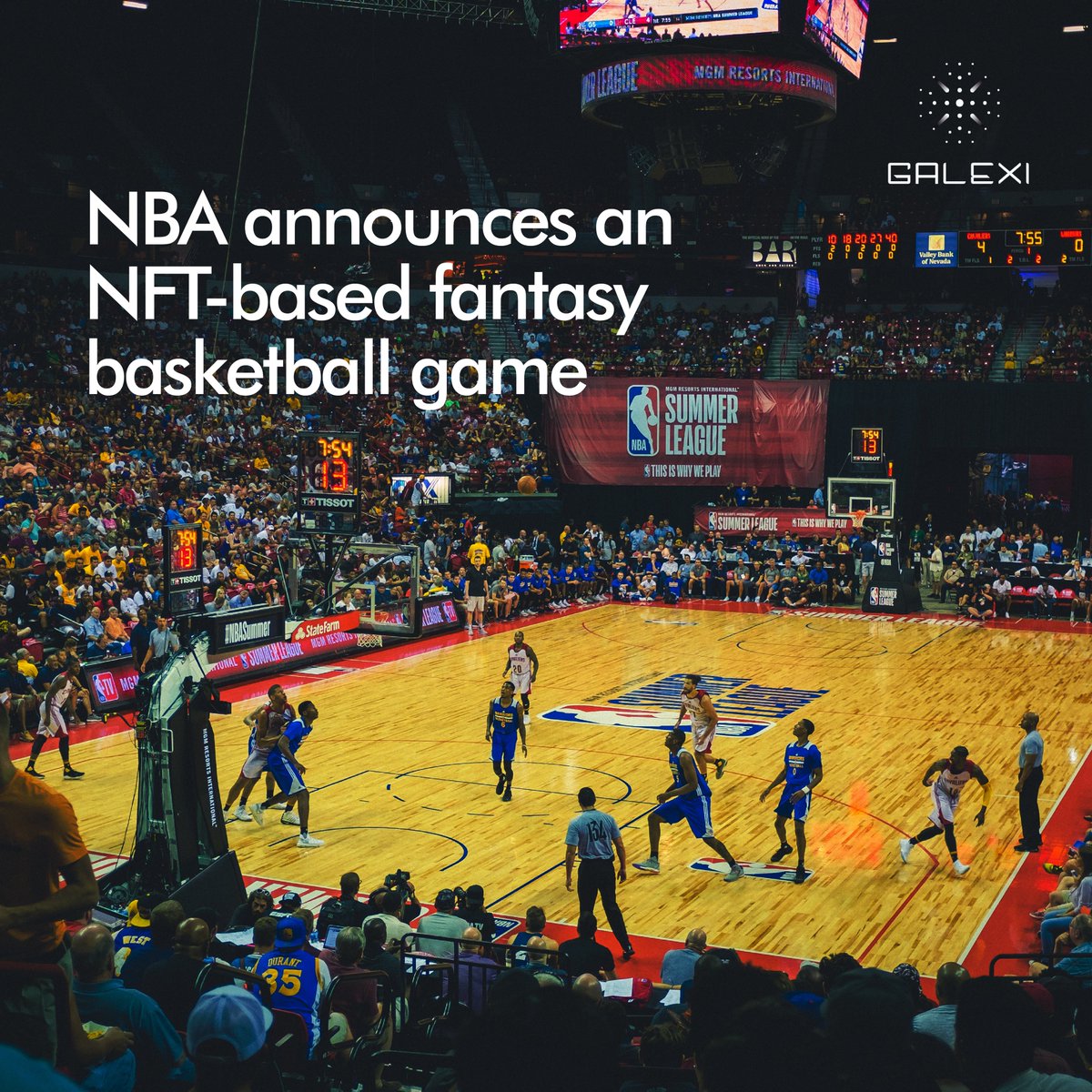 groowlabz's tweet photo. NBA (@nba) announces an NFT-based fantasy basketball game.

#nba #nbanft #nbaplayoffs #nbabasketball #basketball #michealjordan #jordans #kobebryant #shaq #lebronjames #magicjohnson #billrussell #legends #digitalgame #nftnews #metaverse #nft #galexi #galexiposts #galexiverse https://t.co/8CDndBNyon