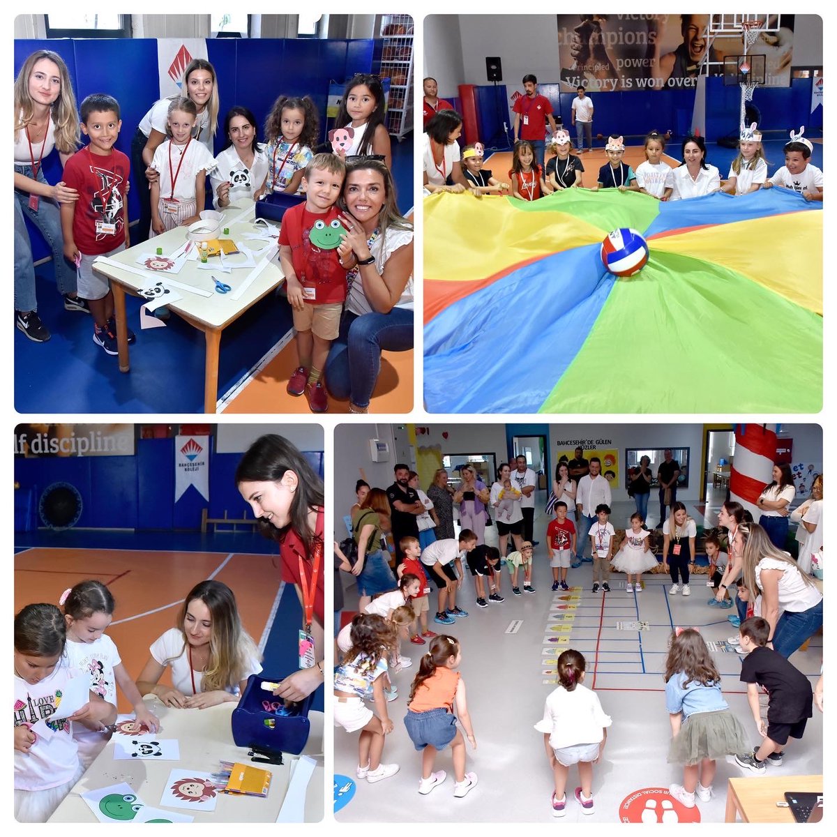 Hoşgeldiniz Turuncu ve Yeşil Sınıf💙❤️ Bağlanma temelli Oryantasyon programı olan "Okula Merhaba Festivali" ni velilerimizin ve öğrencilerimizin yoğun katılımı ile geçekleştirdik. Yolunuz açık, geleceğiniz aydınlık olsun çocuklar.🎈
#okulamerhabafestivali #heranımdabahçeşehir