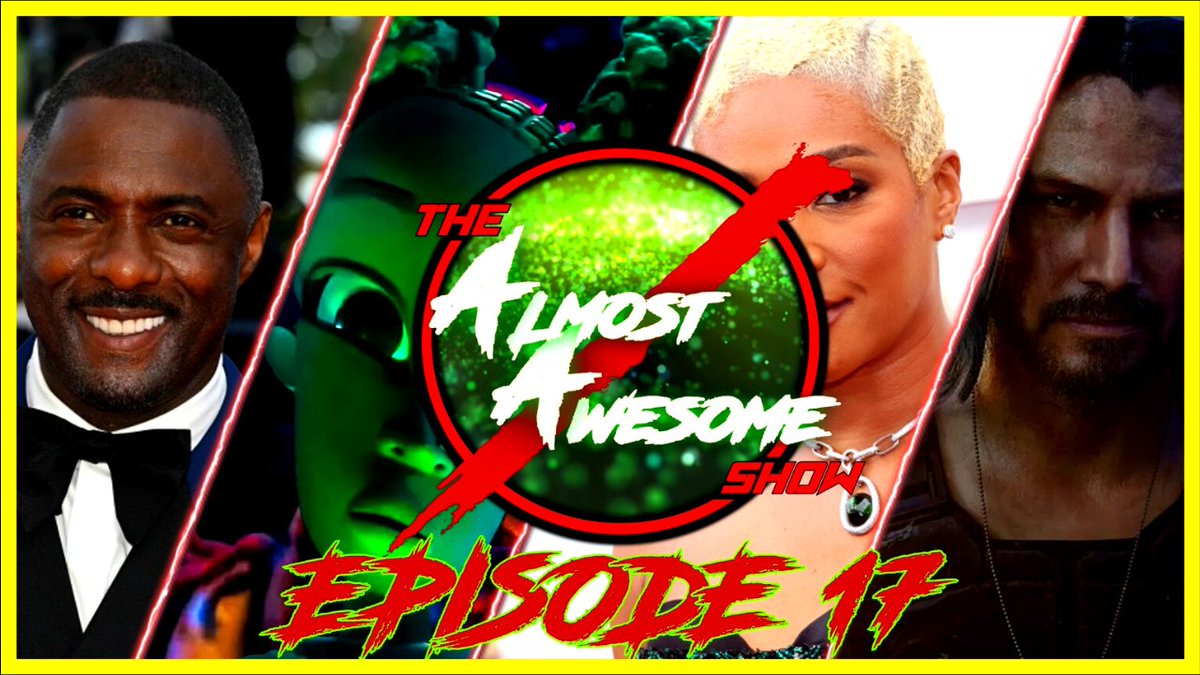 Redneval2's tweet photo. The seventeenth episode of The #AlmostAwesome Show is going live TODAY at 12/3pm PT/ET!! We'll be looking at #RingsOfPower, #Cyberpunk2077, #JamesBond, #WendellandWild, and more! Come hang out in the chat! #podcast #movies #FilmTwitter
https://t.co/2aKdcCnlRT https://t.co/KIDg6BEH2e