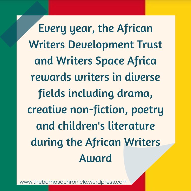 The African Writers Conference is an event conceptualized by Writers Space Africa and the African Writers Development Trust thebamasochronicle.wordpress.com/2022/09/07/afr… #africanwritersconference2022 #cameroon