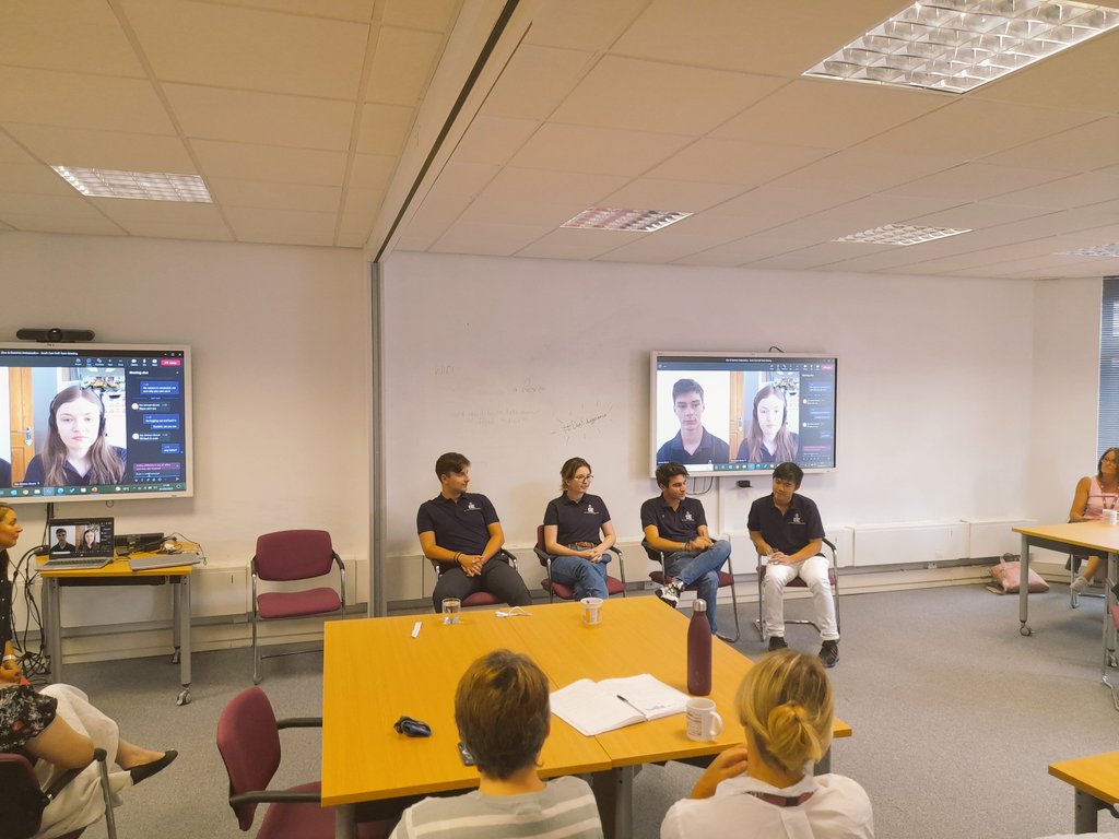 What a great day! 

Teambuilding round Windsor with the #DofE UK Youth Ambassadors from the South East Region, followed by them joining the staff team meeting to share experiences and meet the wider team. 

<a href="/DofESouthEast/">DofE South East</a> <a href="/DofE/">The Duke of Edinburgh’s Award</a>