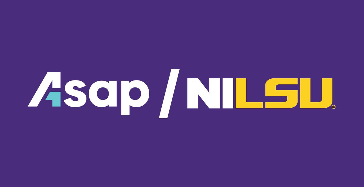 ASAP Offers First LSU-Wide Student-Athlete NIL Deal
nilnewsstand.com/updates/asap-o… #NIL