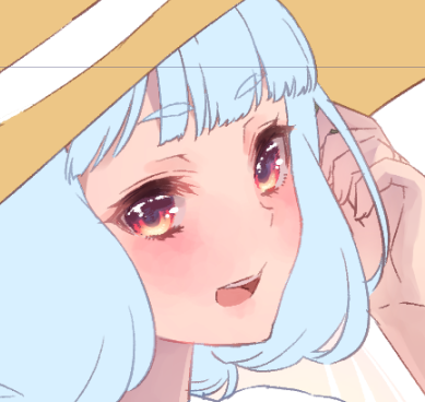 「今日はこの辺にしておきましょう 」|みうあお@新作BOOTHにありますのイラスト