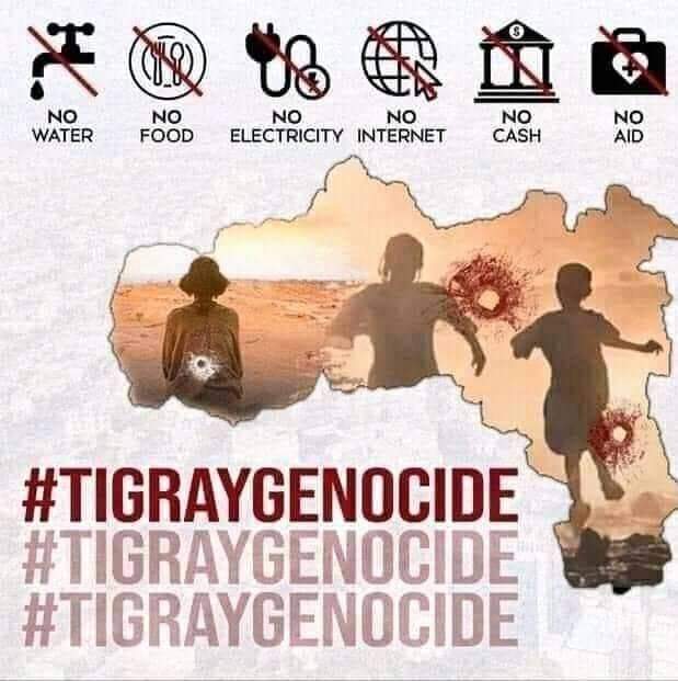 #671DaysOfTigrayGenocide .
7 million people under a deadly siege !!
 #TigrayGenocide
#EndTigraySeige
#Justice4TigrayWomen
#EritreanTroopsOutOfTigray
@SenatorRounds @ChrisVanHollen @SenatorHagerty @SenBooker @SenatorTimKain1 @Sen_Murphy_fan @SenatorCardin