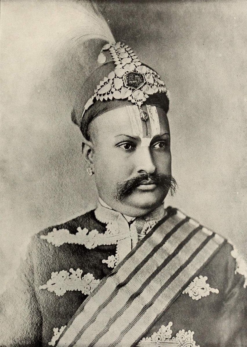 AyyangarBksr's tweet photo. Sri Rajah Parthasarathi Appa Rao Savai Aswa Rao Bahadur, Badshahee Munsubdar, the late Rajah of Palwancha and Bhadrachalam Estates #Telangana
#AndhraPradesh #Hyderabad #JETCOSMOS https://t.co/pTZ3kt2ges