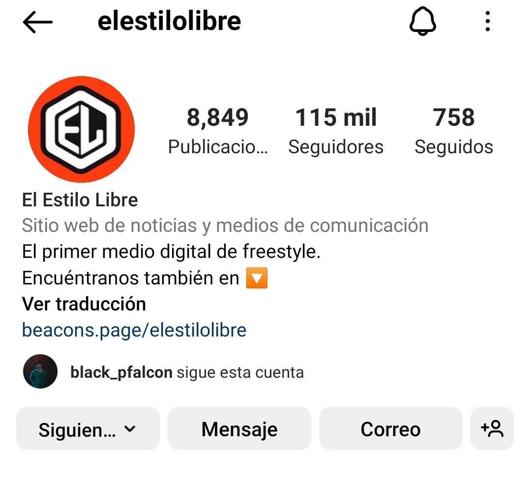 Fuimos mencionados para representar a nuestro país 🇨🇺 en <a href="/elestilolibre/">El Estilo Libre</a>. Estoy muy feliz que se tome en cuenta nuestro trabajo a pesar de que <a href="/FstyleCotorro/">Liga Freestyle Cotorro</a> es muy joven dentro de la escena!!