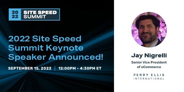Site Speed Summit tweet media