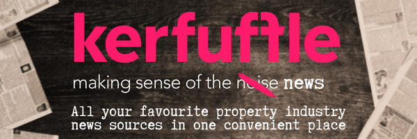 READ ALL ABOUT IT! You can now find all your favourite property industry news sources collated and presented in one convenient place with Kerfuffle. Just head to bit.ly/K-news to find your latest headlines and the stories that are most important to you.