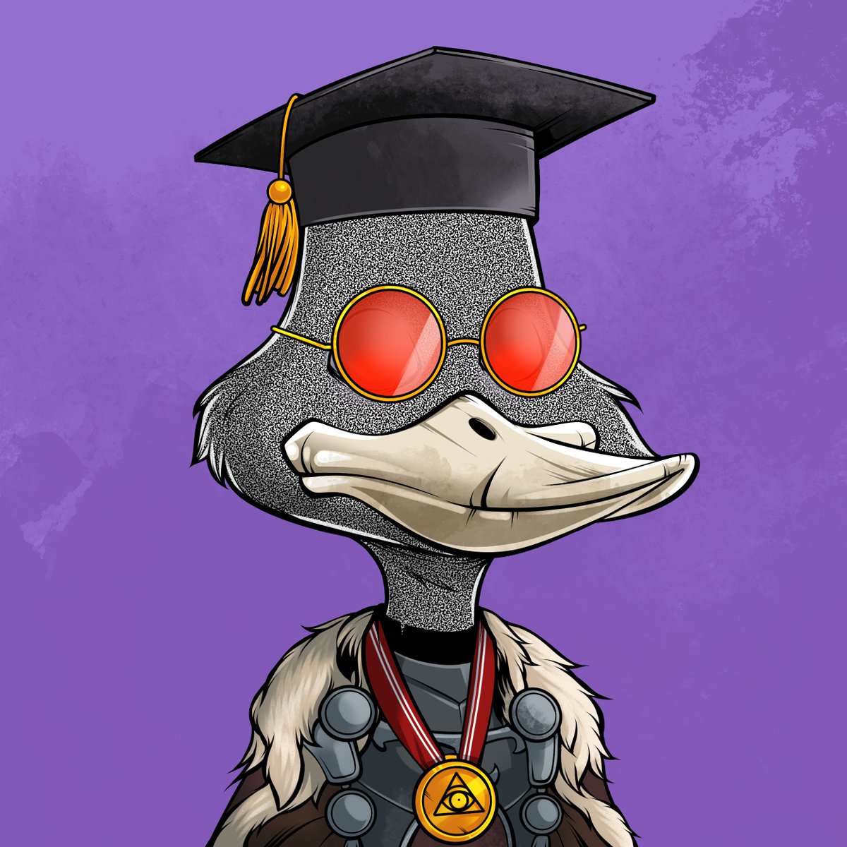 Another day another <a href="/MallardOrder/">The Mallard Order</a> in your timeline. The reason is because I want to recognize the effort and tireless work put in by <a href="/Demosthenes555/">Demosthenes</a> <a href="/N3M3S1S_555/">N3M3S1S 🥶🪶</a> <a href="/Crypt_Keeper555/">Crypt_Keeper</a> (and DUR) as it does not go unnoticed. I humbly thank you. 
 #TMO #MallardOrder #CNFT #Cardano