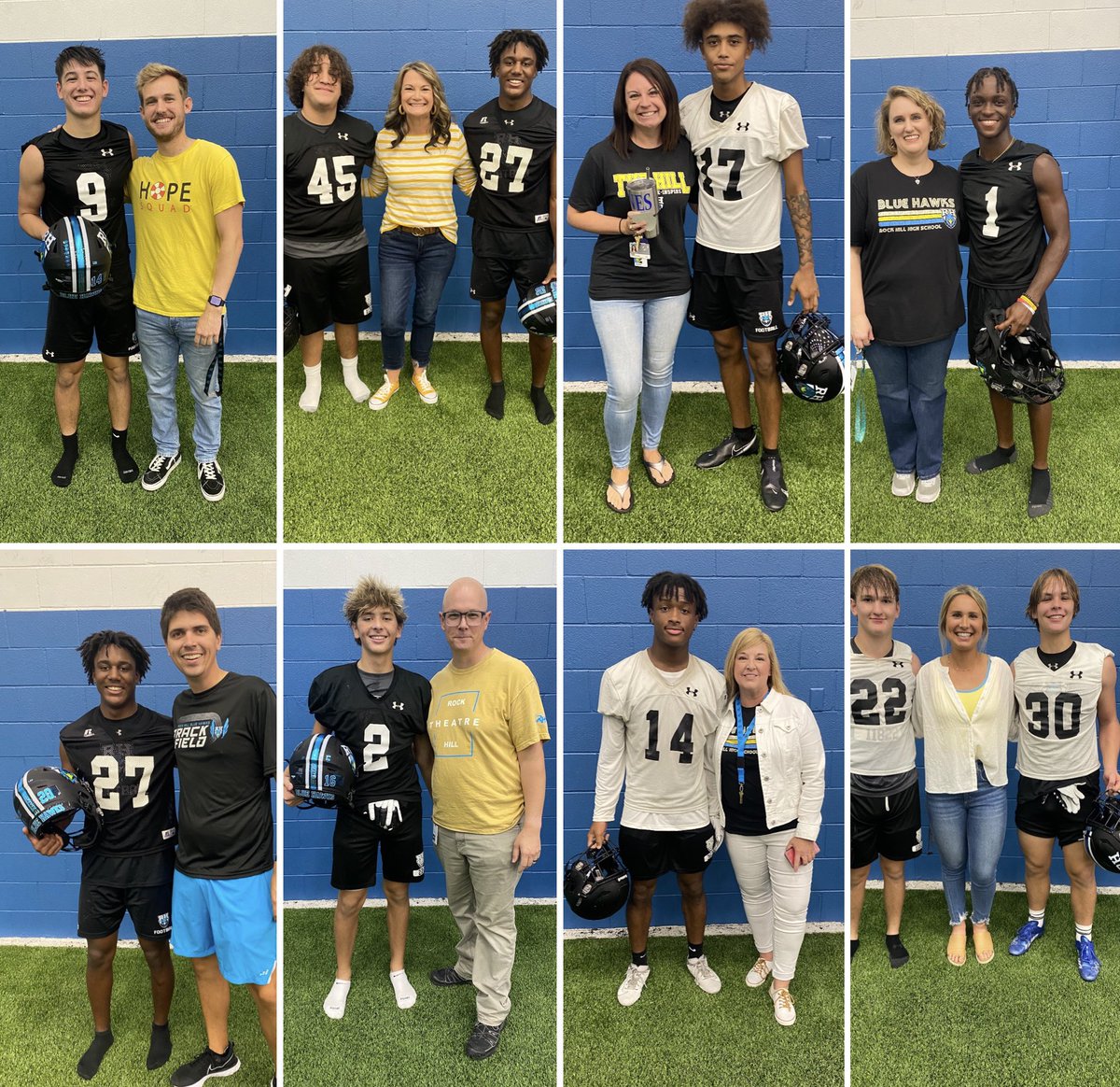Rock Hill Blue Hawks Football tweet media