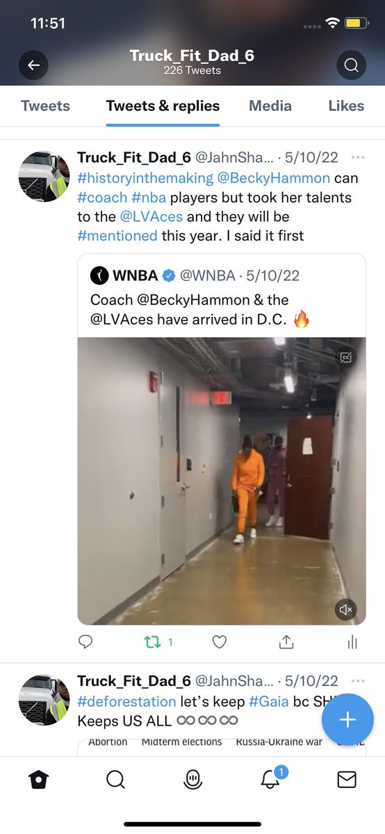 JahnShaul1's tweet photo. @espn @BeckyHammon #saiditfirst told everyone that @BeckyHammon would be the difference maker #lastyear shout out @LVAces https://t.co/YTts58Bwkb