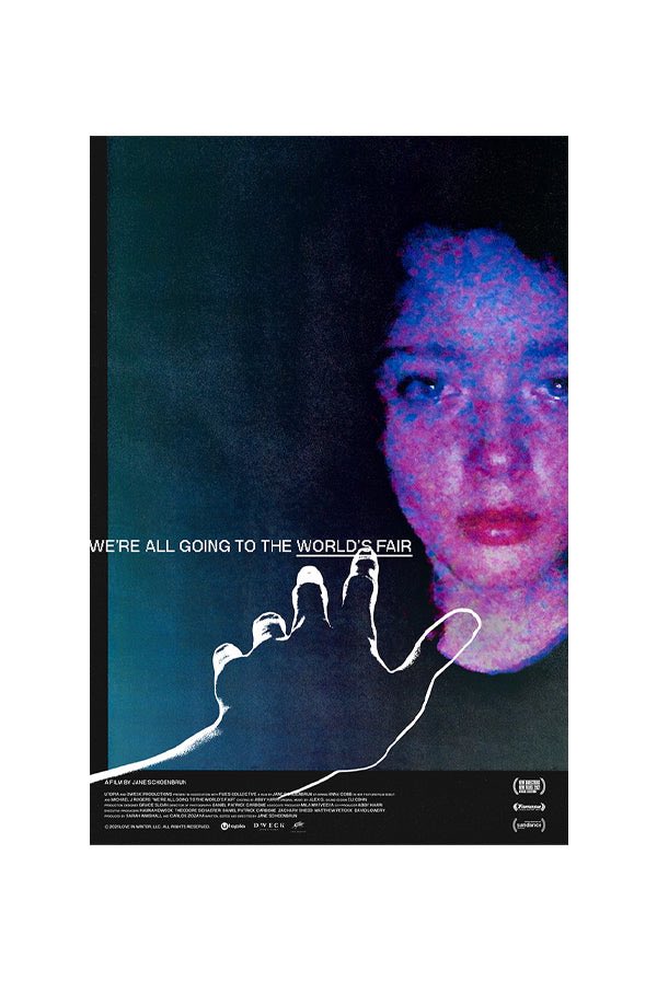 utopiamovies's tweet photo. Miss out on a super limited edition #WereAllGoingToTheWorldsFair VHS? 📼 Good news! An even more limited edition run of 50 are available (in addition to a World’s Fair poster) on our merch site! 🏃‍♀️ Get ‘em while they’re hot only at https://t.co/sDYfEMti1U https://t.co/n5ugpfTinb