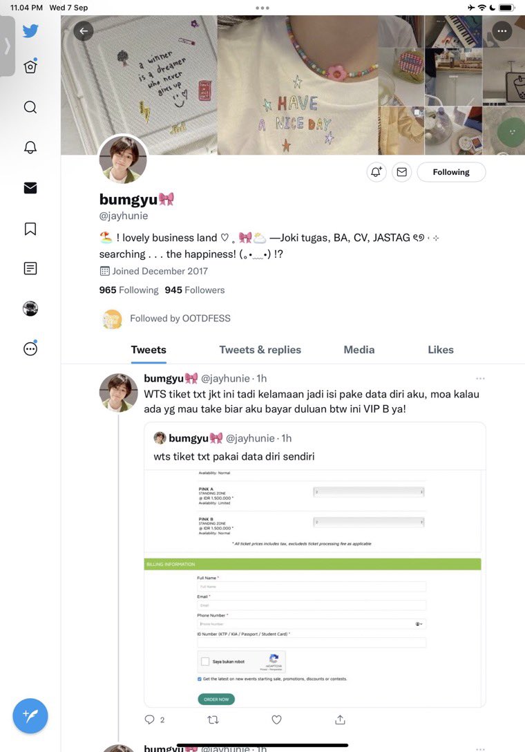 jeehoon__'s tweet photo. [help rt] PENIPU SCAM TXT VIP B @jayhunie *dia deact acc

YAALLAH GUE NGGA IKHLAS BGT 2 JT BUKAN DAUN😭😭😭😭😭😭😭😭😭 https://t.co/5cuu0QG8pX