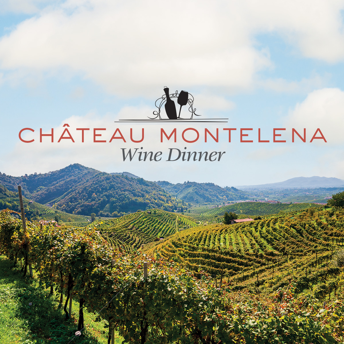 Join us on Wednesday, October 5, as we explore one of Napa Valley’s most historic wineries, Chateau Montelena.  Enjoy five delicious courses crafted by Executive Chef, Nick Wirth, with wine pairings guided by Jock Busser.

Reserve your tickets at: bit.ly/3KOECK0