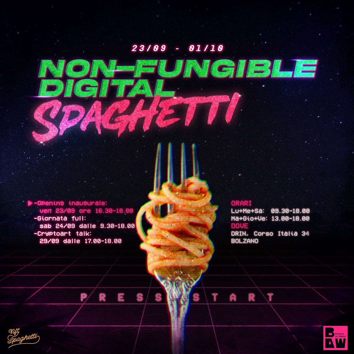 🤌🏻NFT spaghetti🍝 tweet media