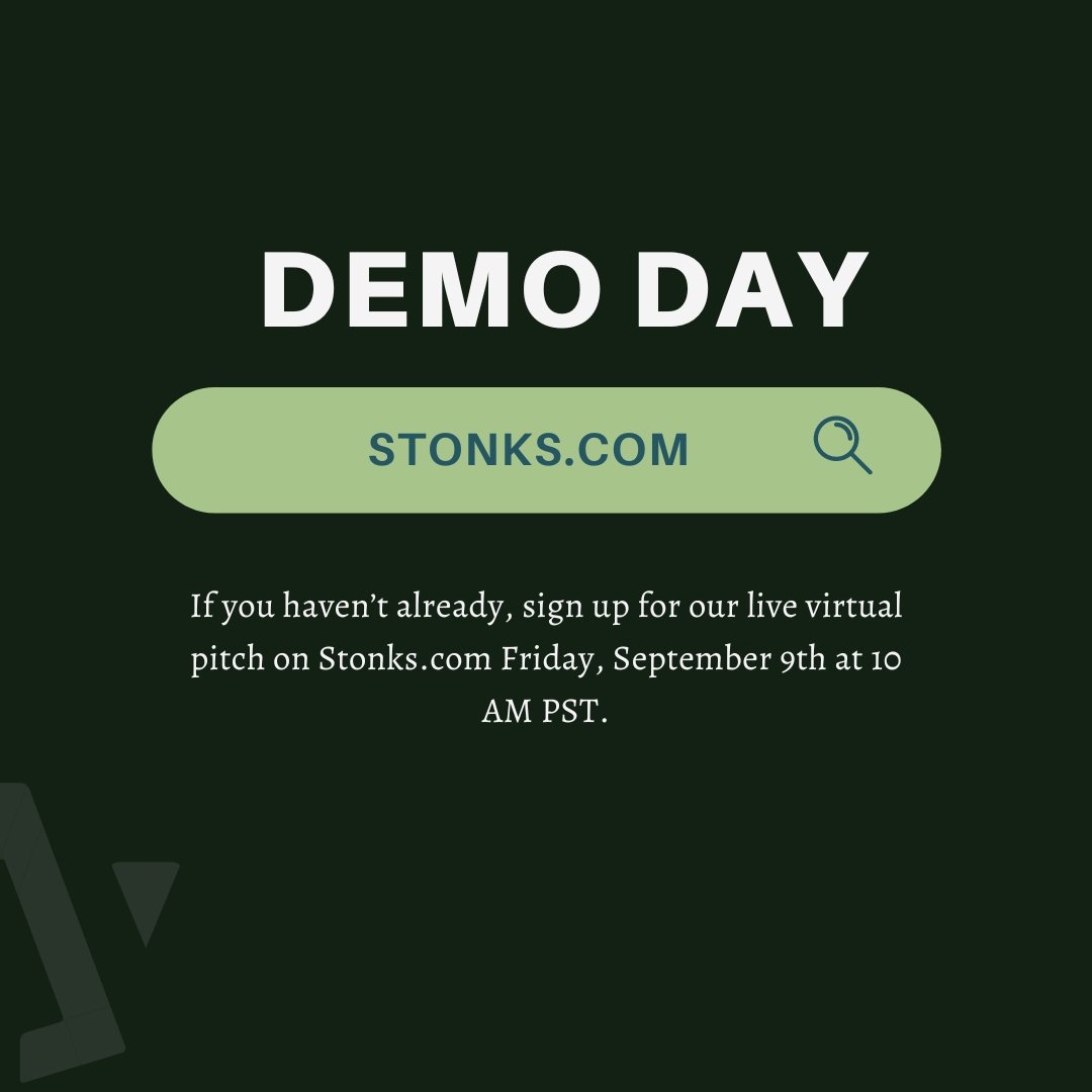 allyrobotics's tweet image. Join us to learn about our business model and how we’re making robotic arms affordable, lightweight, smart, and most importantly, easy to use. 

You only have a few days left, so sign up here: stonks.com/dealmaker/dd