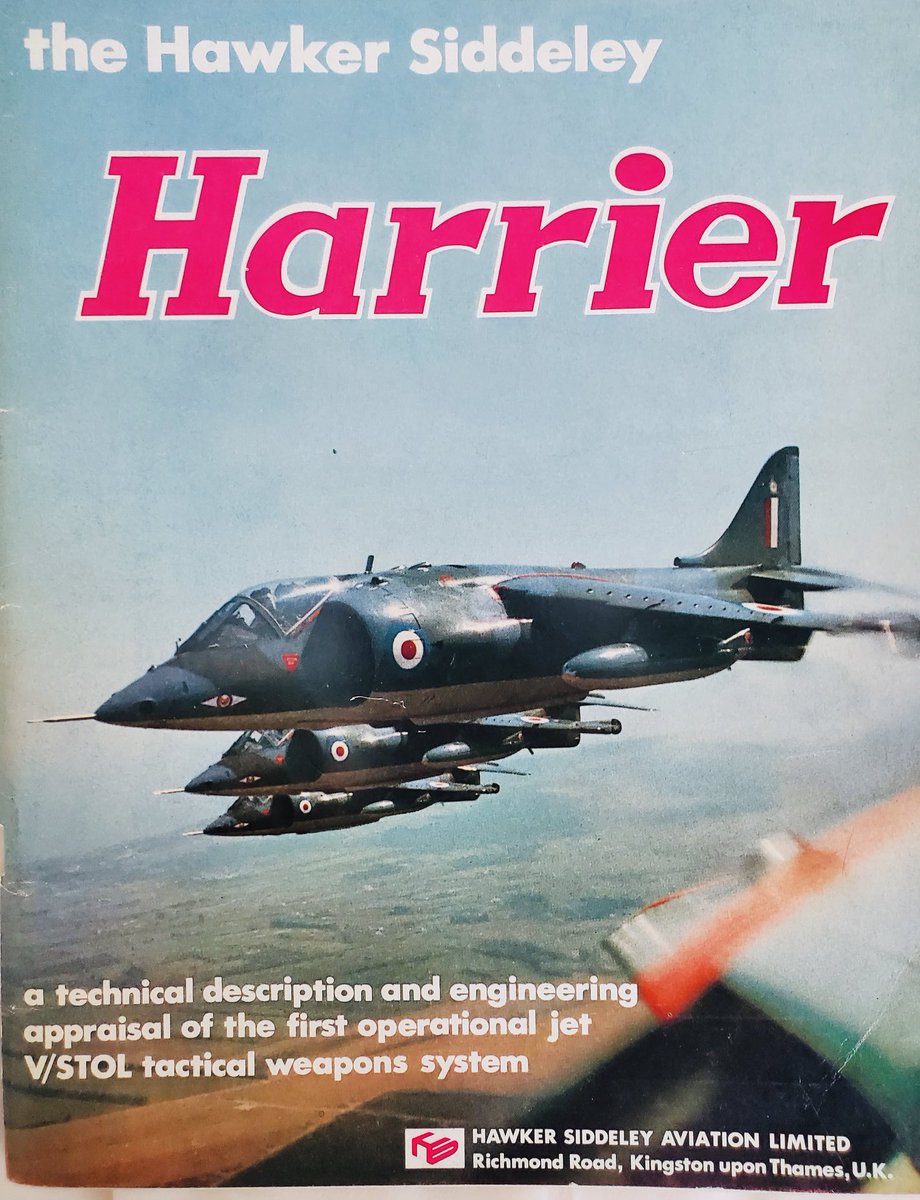 BlickyIan's tweet photo. Much as I abuse Harrier pilots I am a teeny bit jealous - I honestly don’t think I could have passed the course but I do admire them ( from afar ) it must have been ( apart from having ReHeat ) the biggest kick hovering a Harrier then landing in a field - cool stuff - ✅VG 😉 https://t.co/O69V3zMjDS
