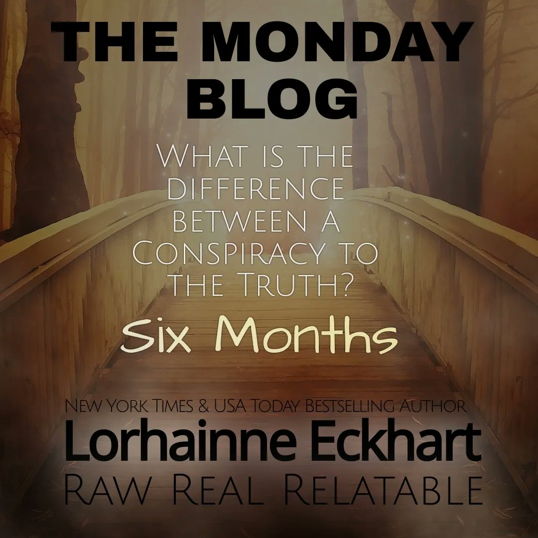 KickAss_Books's tweet image. Listen to this past blog on audio: lorhainneeckhart.com/conspiracyandt…