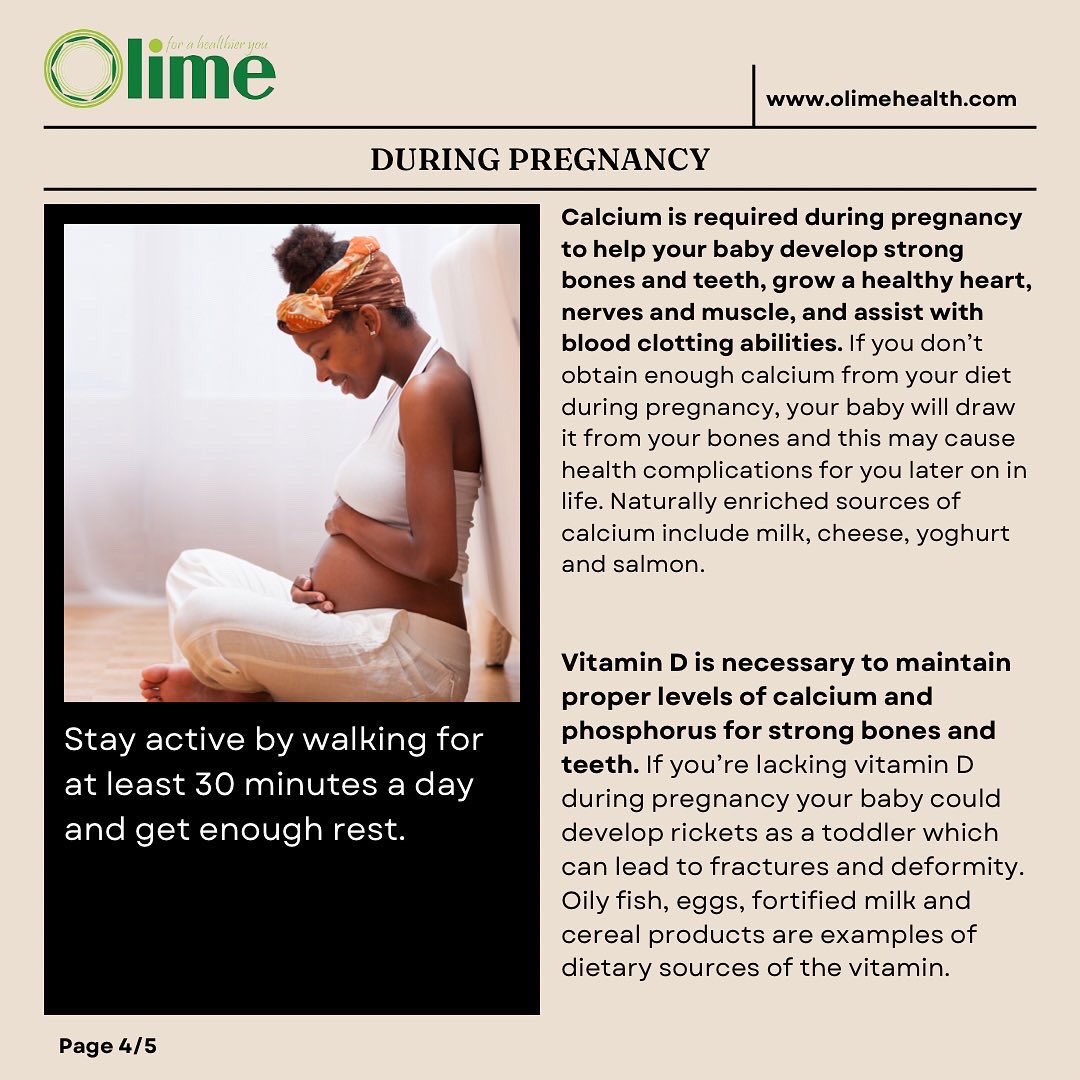 OlimeHealth's tweet photo. Whether you’re pregnant or planning to get pregnant, here are some healthy lifestyle guidelines for you. 

#BecomeAHealthierYou
#momtobe
#pregnancy https://t.co/lpDM7dwS2t