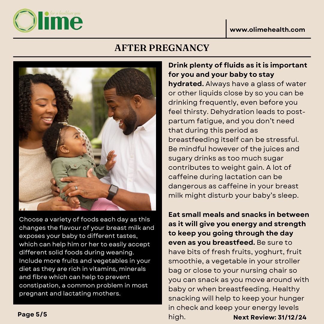 OlimeHealth's tweet photo. Whether you’re pregnant or planning to get pregnant, here are some healthy lifestyle guidelines for you. 

#BecomeAHealthierYou
#momtobe
#pregnancy https://t.co/lpDM7dwS2t