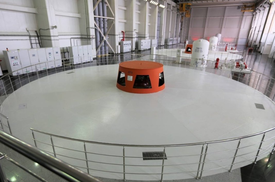 Circonscripti18's tweet photo. ⚡️FLASH #Russia 🇷🇺 #Moscou prépare un nouveau clip vidéo adressé à l'#UE 🇪🇺 pour fêter la mise en service de la 4e unité hydroélectrique de la plus grande centrale hydroélectrique en construction. Ust-Srednekanskaya HPP #RusHydro
Elle produira env 3 milliards de K.wattheures⚡/an https://t.co/bbvEHAubVW