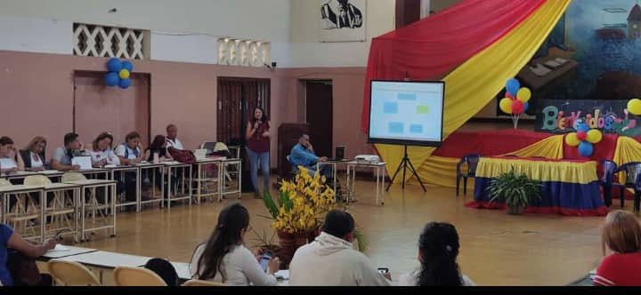 Jornada de formación a colectivo de supervisores y enlaces de la zona norte del Estado. Dirigido por la Zona Educativa Táchira. .@MPPEDUCACION  .<a href="/Berzabethg1/">Berzabethgandicaoficial</a> .@ZonaEducTachira