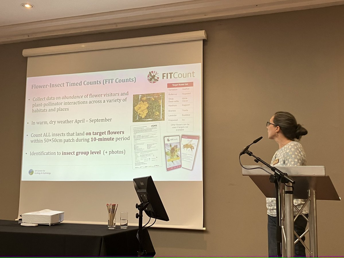 SaorlaKK's tweet photo. Another fantastic presentation at #Pollinators22 You can still conduct FIT counts in the month of September. More information at https://t.co/Z6epwpgX4q @PollinatorPlan https://t.co/1wHKpYIMD8