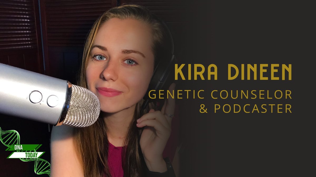 steampoweredshw's tweet photo. In this episode, I speak with Kira Dineen (@DNApodcast) about Kira's journey to #genetics, #GeneticCounselling, and the fun traits from #DNA testing kits.
📺 https://t.co/O74JBQ7UJm
📻 + 🌐 https://t.co/XFjCfJrq2s
#SteamPoweredShow #WomenInSTEM https://t.co/8sC9jSM4Gy
