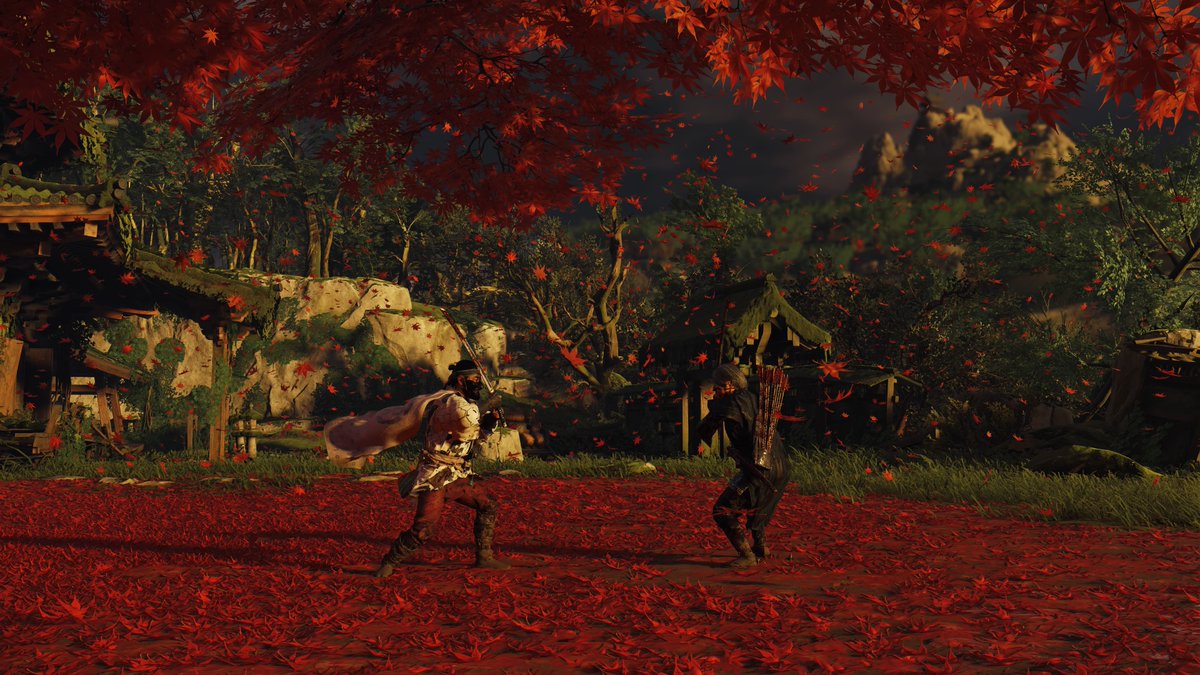 Lorvard_OW's tweet photo. #GhostOfTsushima  #PS5Share, #GhostofTsushima https://t.co/3USec0ibEi