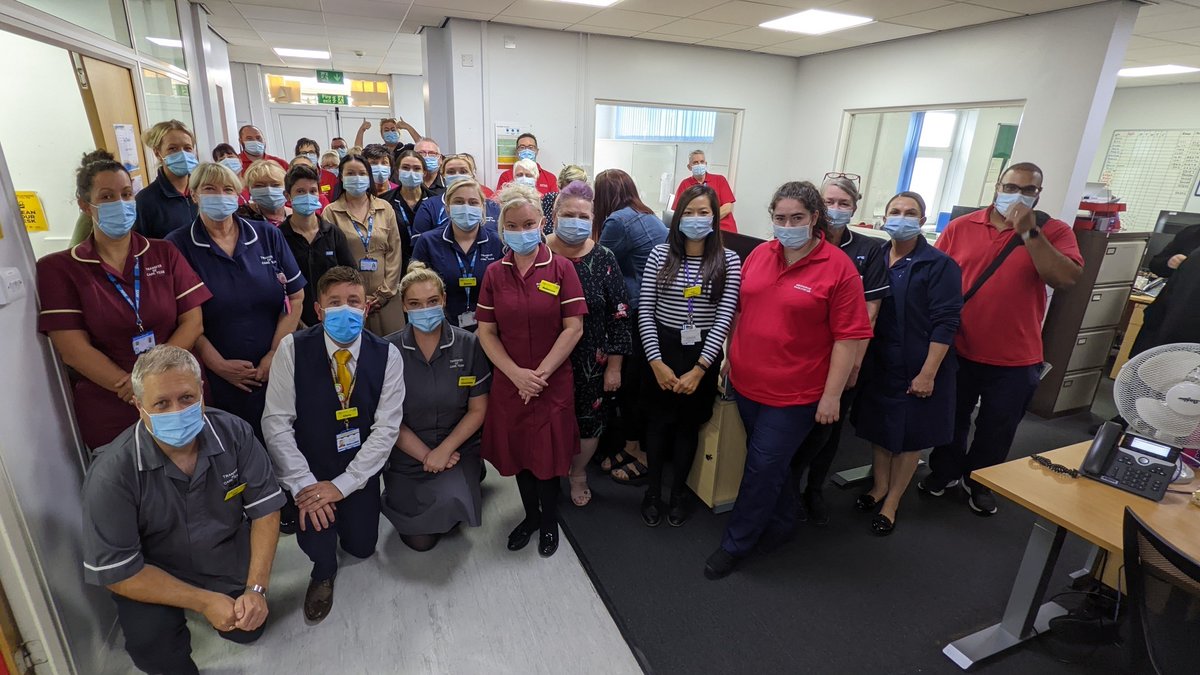 NHS Blackpool Teaching Hospitals 💙🌈 tweet media