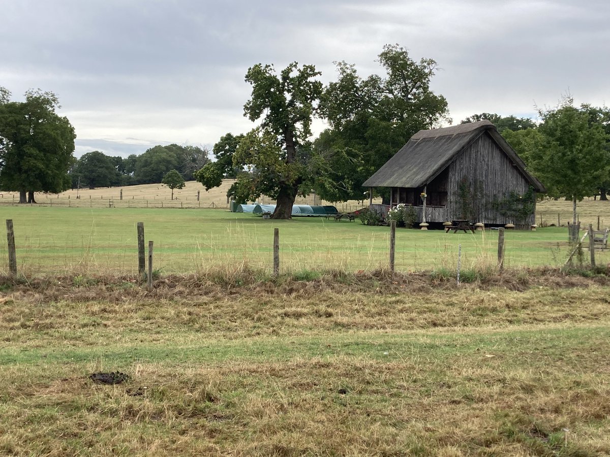 Is there anything more quintessentially English than a thatched cricket pavilion?