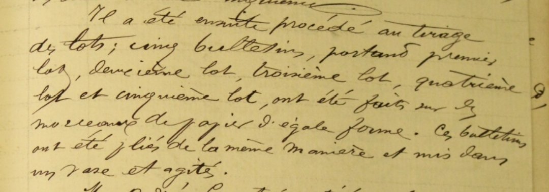 Le jour ou il fallait sortir la chance de sa poche pour piocher 😂
Acte de liquidation et partage de 1875
Le quatrième lot contient la propriété sur laquelle je travail 👍