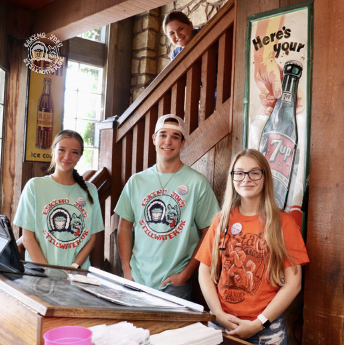 Visit stanclarkcompanies.com/job for a look at all of our many job openings! We can't wait to have you #workatjoes! 

#eskimojoes #stillwaterjobs