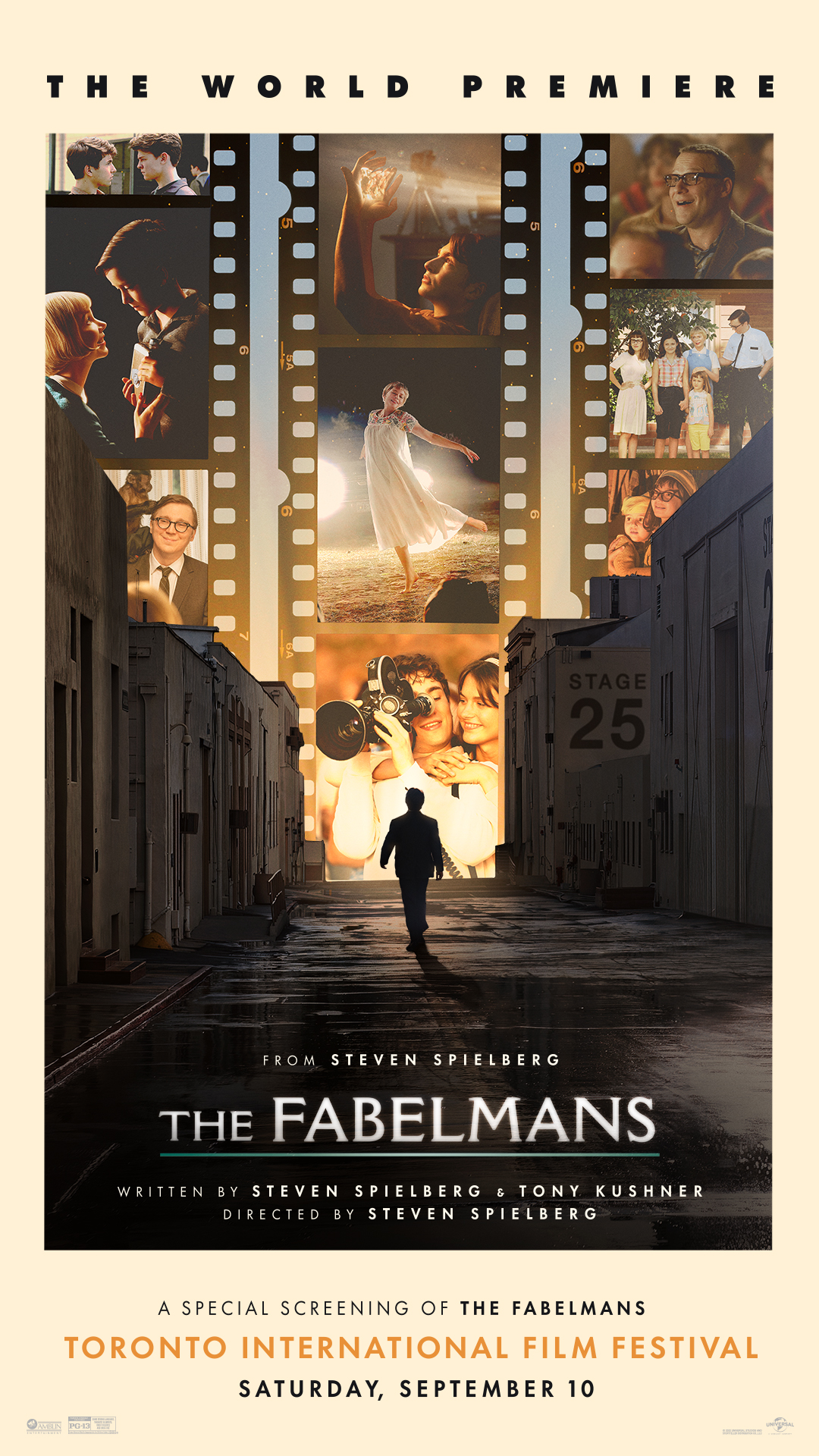 Eerste teaserposter van The Fabelmans door Steven Spielberg