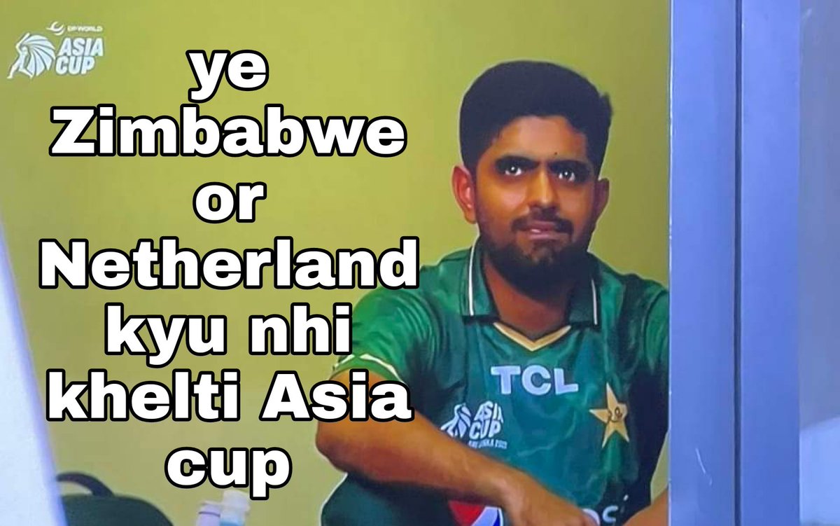 BeingSalmanicss's tweet photo. Kyo ?🥲

#PakvsAfg #AsiaCupT20 https://t.co/J3K2mz5n0t
