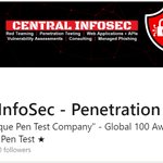 Photo by Central InfoSec - Cyber Security ↙️ (@centralinfosec)