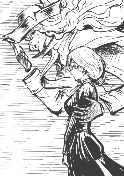 幽霊と超看護婦。 