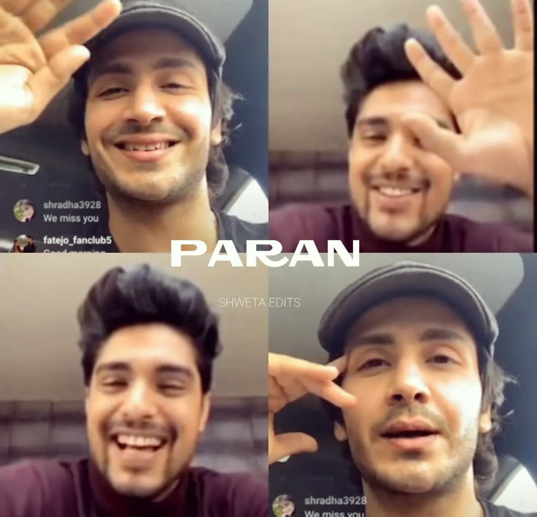Remember when we got their virtual meet after the ages

Can't wait for their milaap

HAPPY BIRTHDAY PARAM SINGH