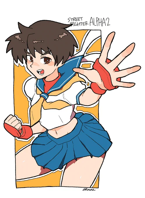 #あなたのセーラー服をみせてください いろんなキャラが出てきた 